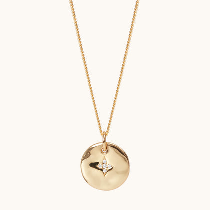 April Birthstone Necklace